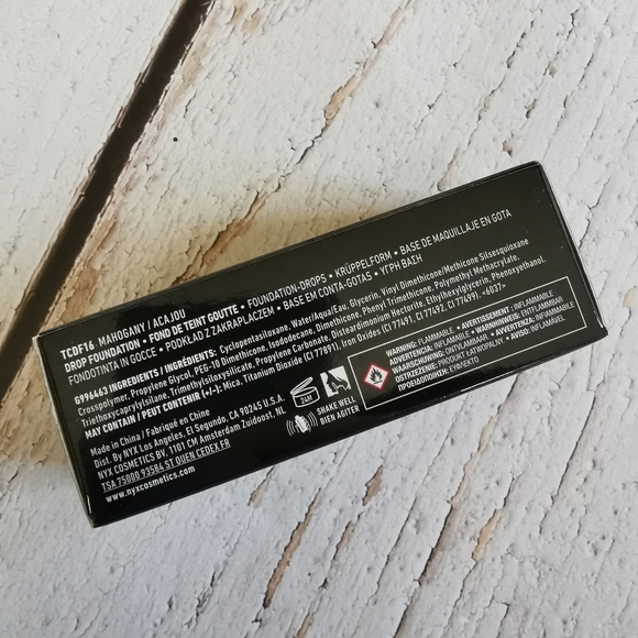 🔥2/$20 🌼Host Pick🌼 NYX Drop Foundation - Picture 5 of 7